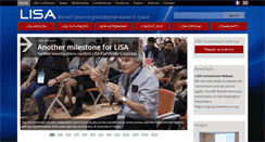 Desktop Screenshot of elisascience.org